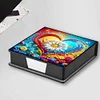 PU 5D Diamond Painting Kit Note Box DIY Diamond Art Notepad Box (M)