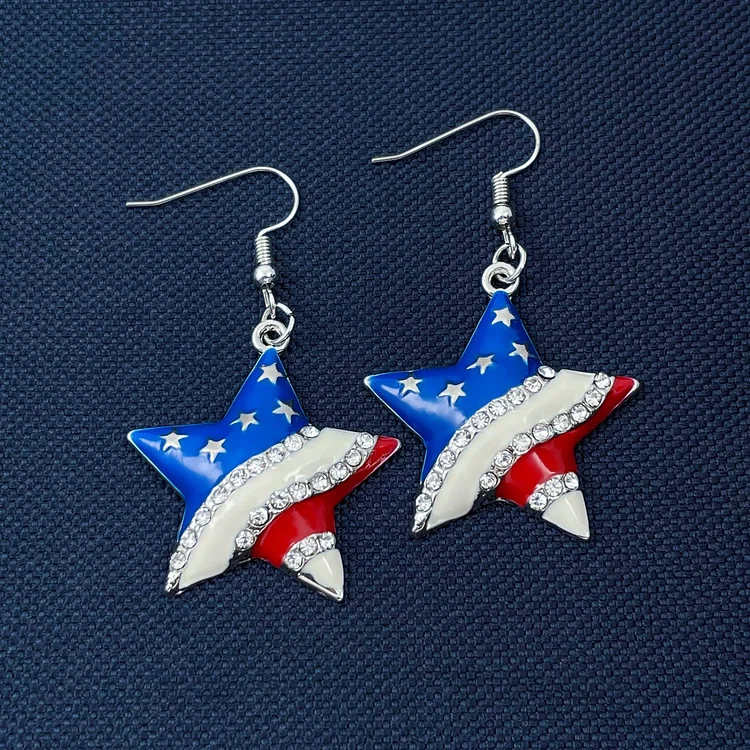 American Star Earrings