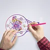 DIY Diamond Painting 7 Color Night Light Lamp Home Decoration Ornament Gift Kit(Butterfly)