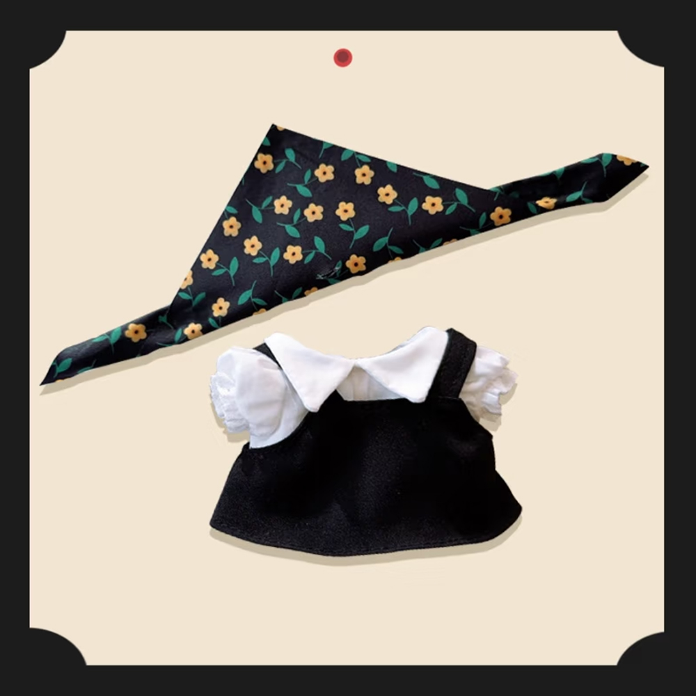 Labubu Clothes Retro Thai Outfit