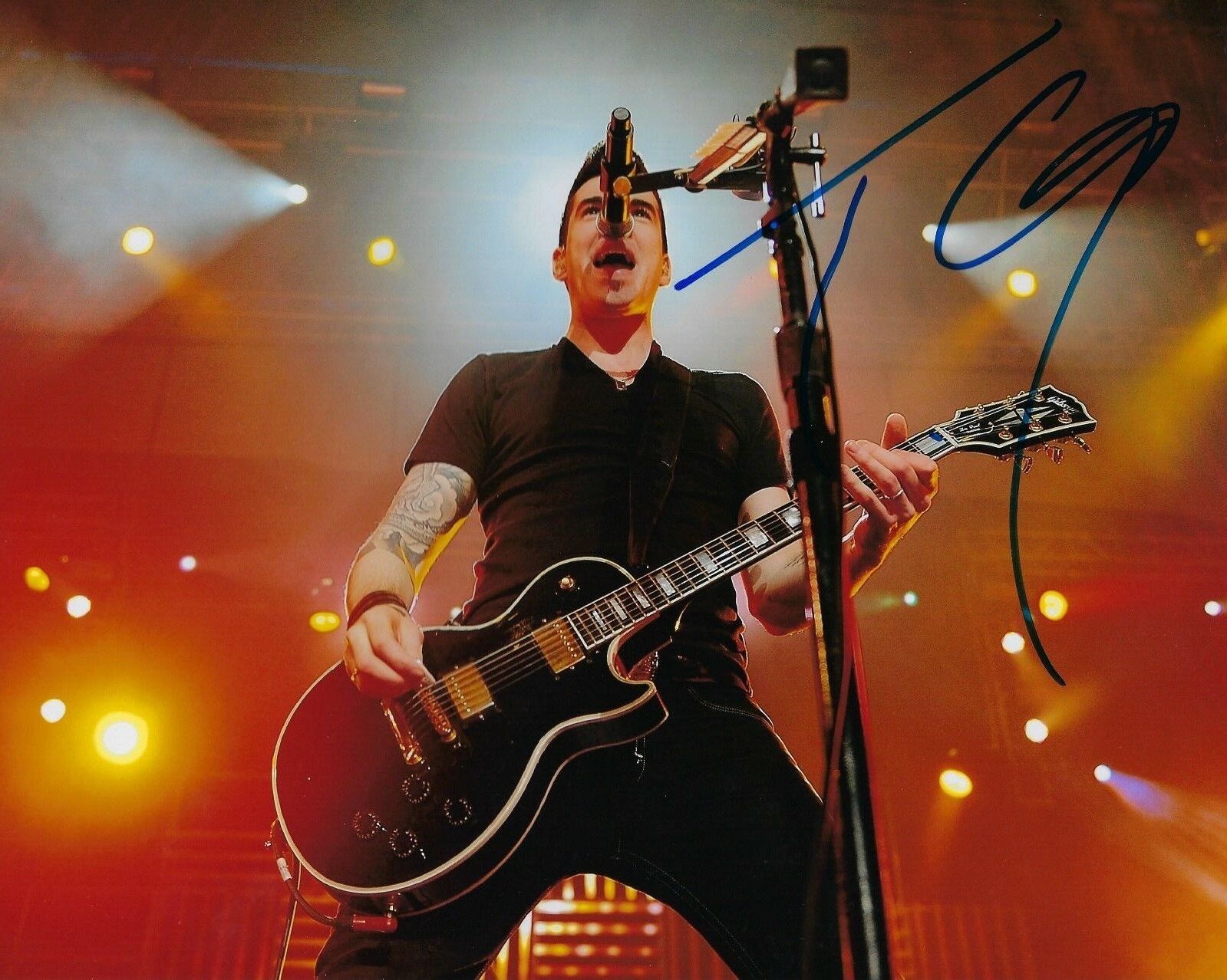 GFA Theory of a Deadman * TYLER CONNOLLY * Signed 8x10 Photo Poster painting PROOF T1 COA