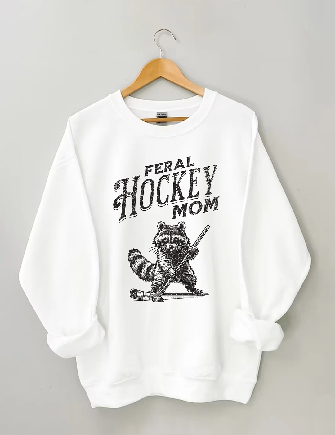 Feral Hockey Mom Sweatshirt