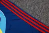 Joyfball 2025/2026 Arsenal Half-Pull Training Suit Blue Retro Edition Football Shirt 1:1 Thai Quality