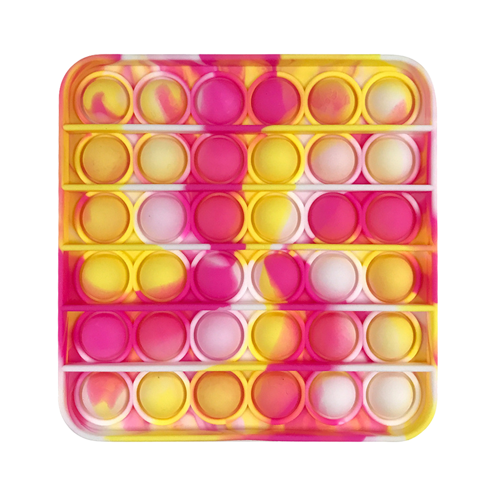 

Colorful Square - Pop It Fidget Toy, 501 Original