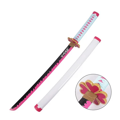 鬼滅の刃-粟花落 模造刀 居合刀 武士道 ロールプレイ 手鍛造打 cosplay