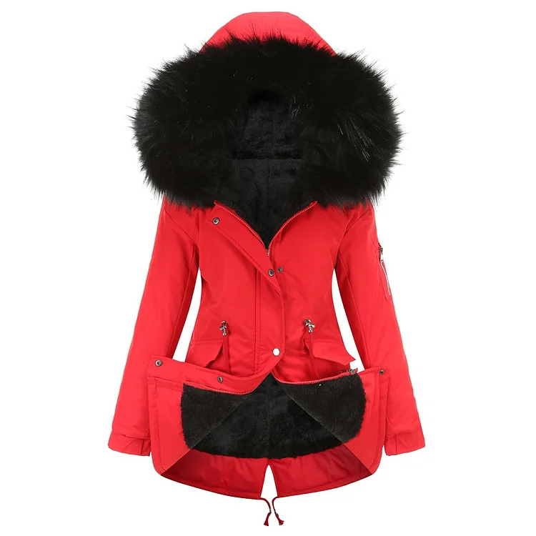 Women's Long Winter Parka  Stunahome.com