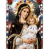 Framed Diamond Painting - Special Shaped - Our Lady (30x40cm)