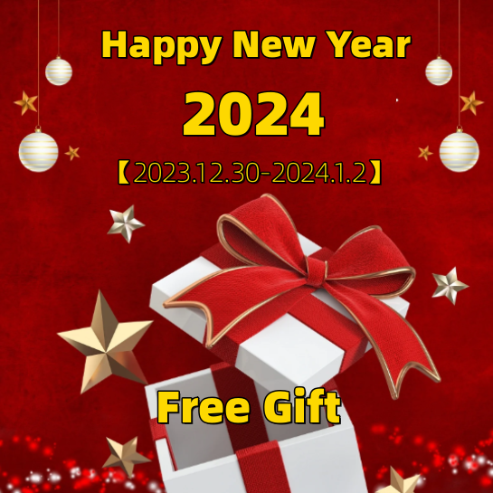 2024 New Year Free Gift gbfke