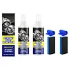 Rust Remover Spray for Metal with Sponge and Towel Multipurpose Rust Stain Remover Spray for Car Wheels & Household Appliances 100ml