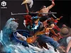 Ace, Sabo & Luffy with LED - ONE PIECE Resin Statue - LYY Studios