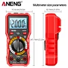 DC AC Voltage Tester Meter 2000 Counts NCV Digital Multimeter with LED Lights