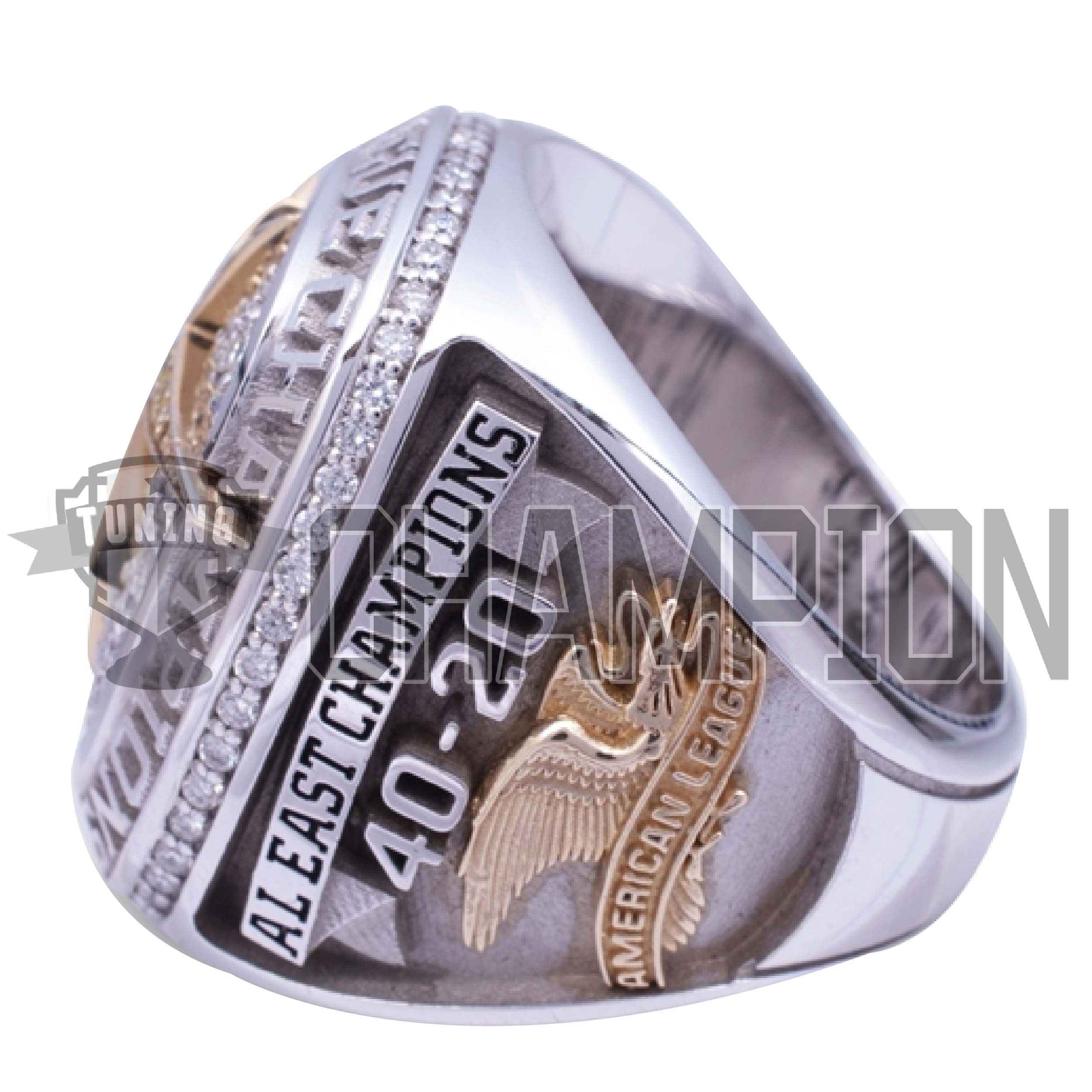 2008 Tampa Bay Rays American League Championship Ring – Best