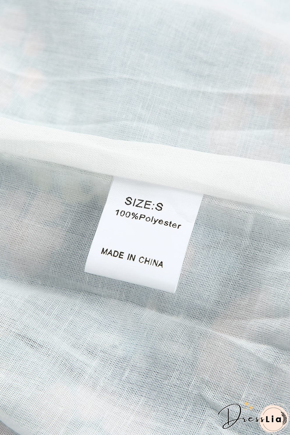 Blue Floral Ruffle Mini Dress with Square Neck