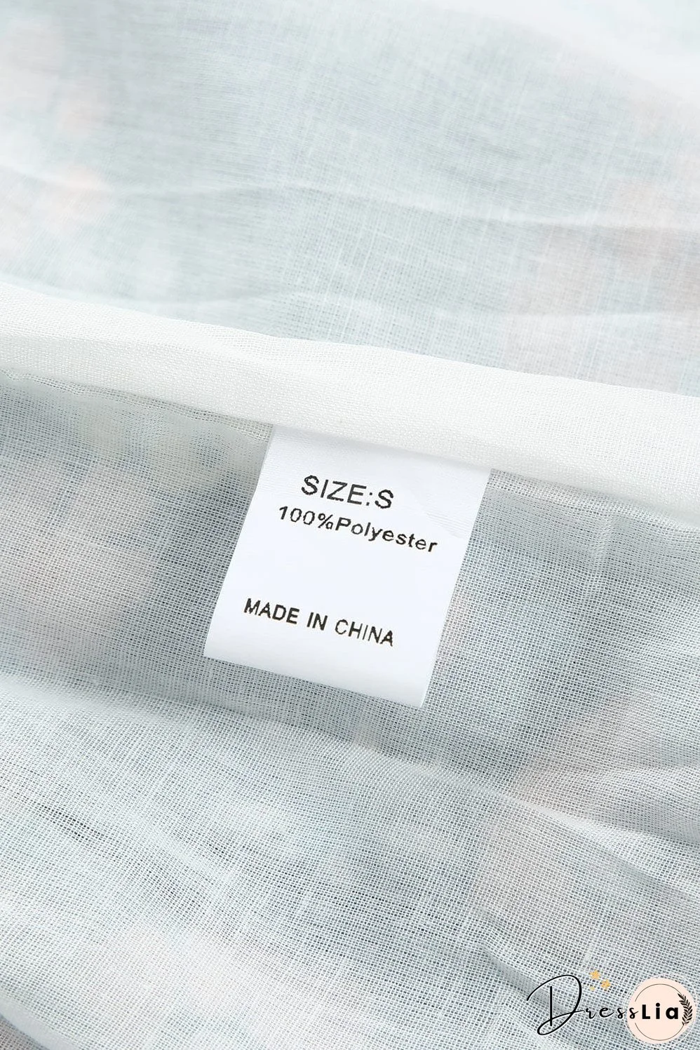 Blue Floral Ruffle Mini Dress with Square Neck