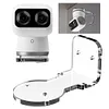 Wall Mount Acrylic Bracket Adhesive Wall Shelf for Eufy Security Indoor Cam S350
