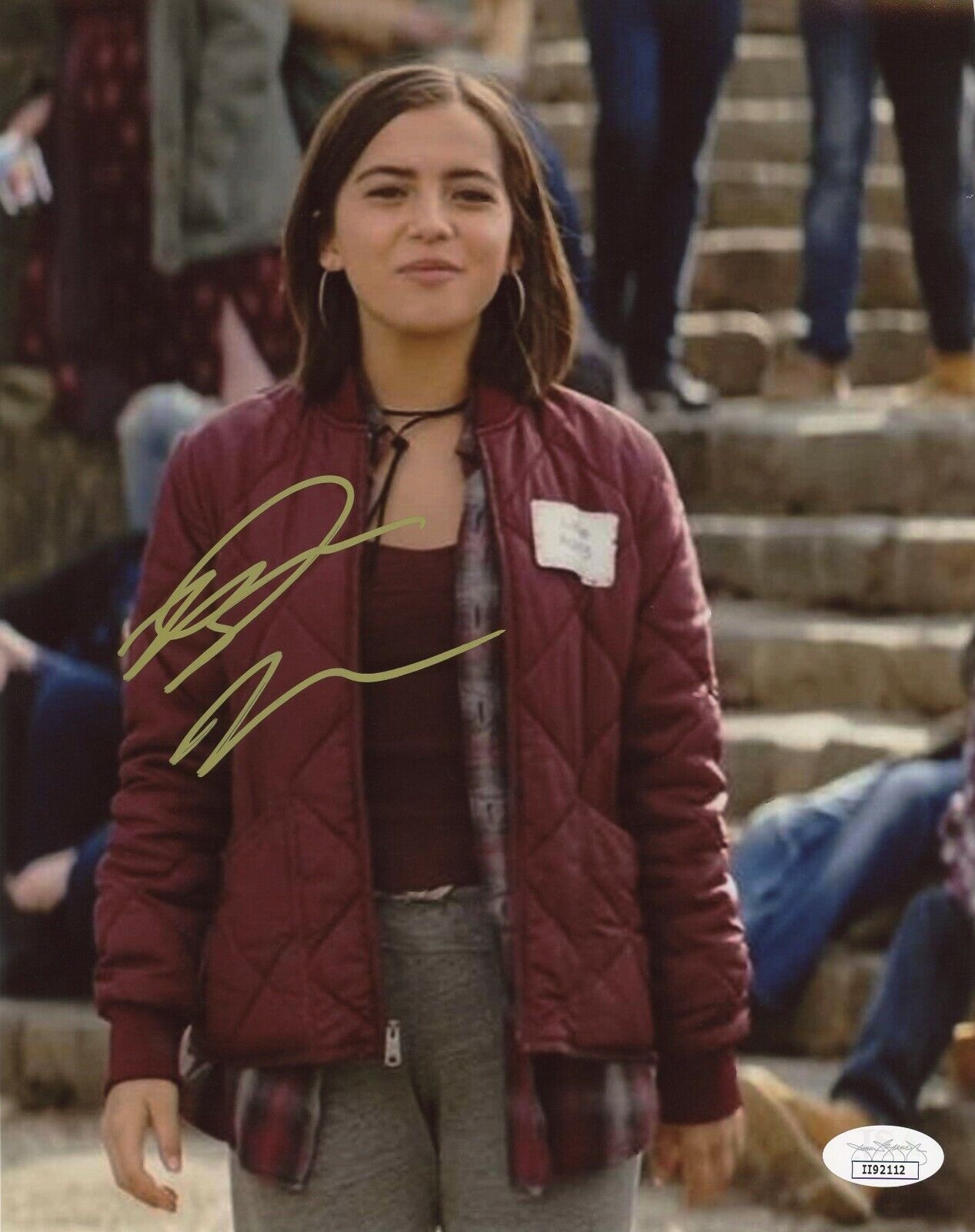 Isabela Moner Signed 8x10 Photo Poster painting JSA COA Autograph Instant Family Dora B