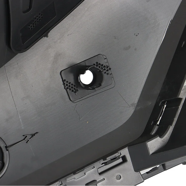 SEBLAFF Front Upper Bumper Cover Replacement for 2018 2019 2020 2021 Terrain SL SLE SLT with Sensor Holes GM1014139
