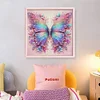 Fantasy Butterfly-11CT Stamped Cross Stitch 40*40cm