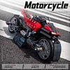 Technology machinery group moc adult assembly electric flying motorcycle electric building blocks model toy