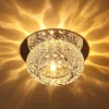 Nordic modern minimalist aisle light entrance lamp led crystal lamp ceiling lamp lampswell