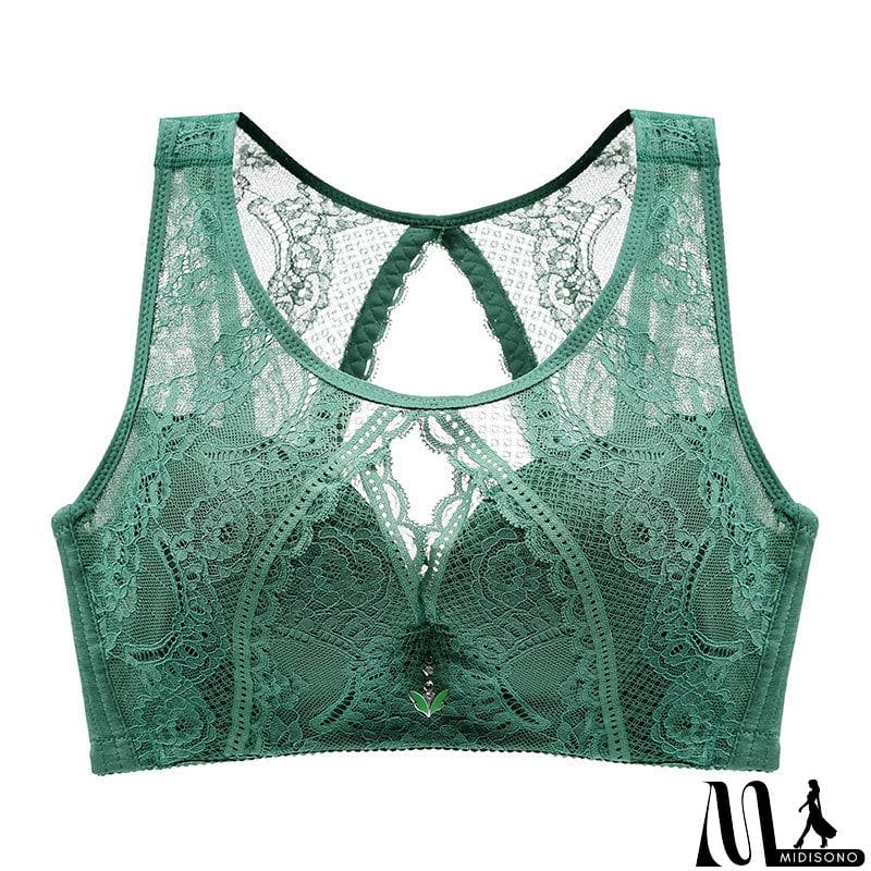 MidiSono - Women's Anti Sagging Sexy Lace Busty Bras