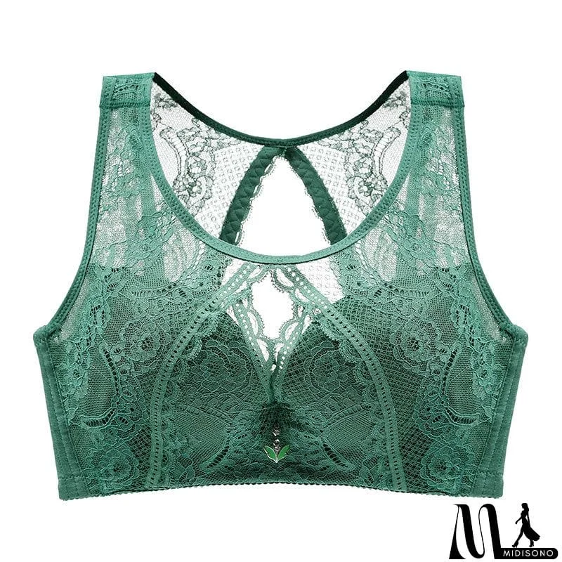 MidiSono - Women's Anti Sagging Sexy Lace Busty Bras