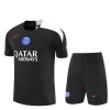 25/26 PSG Black T90 Short-Sleeve Training Kit