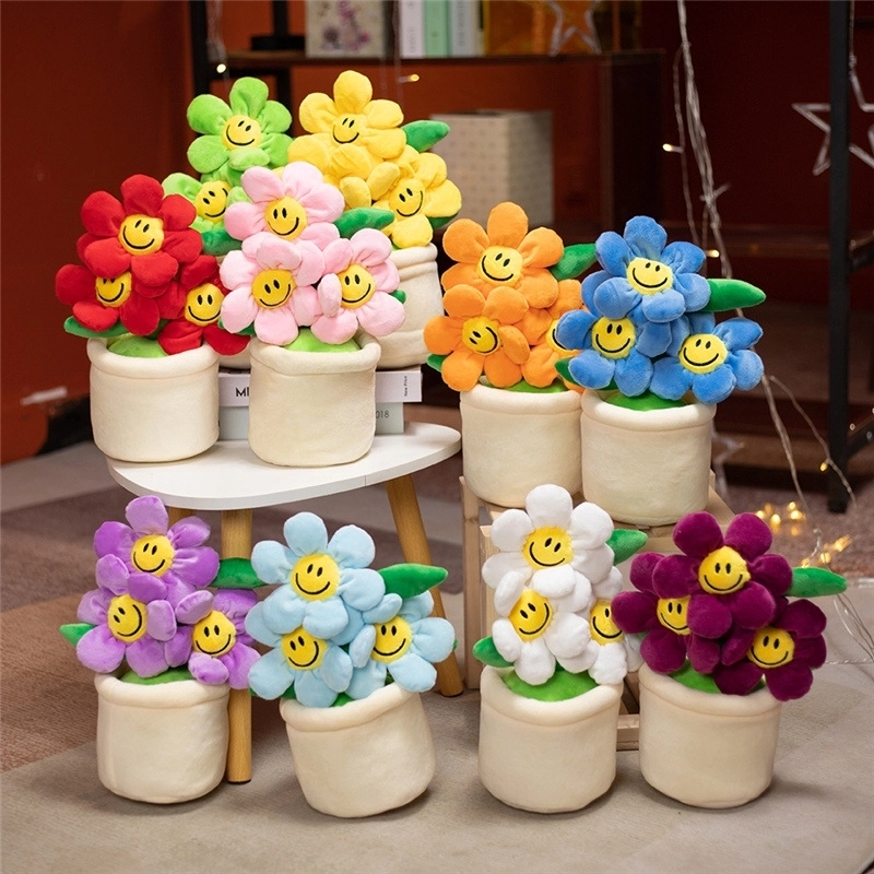 Plant Simulation Model Plant Pp Cotton Toys