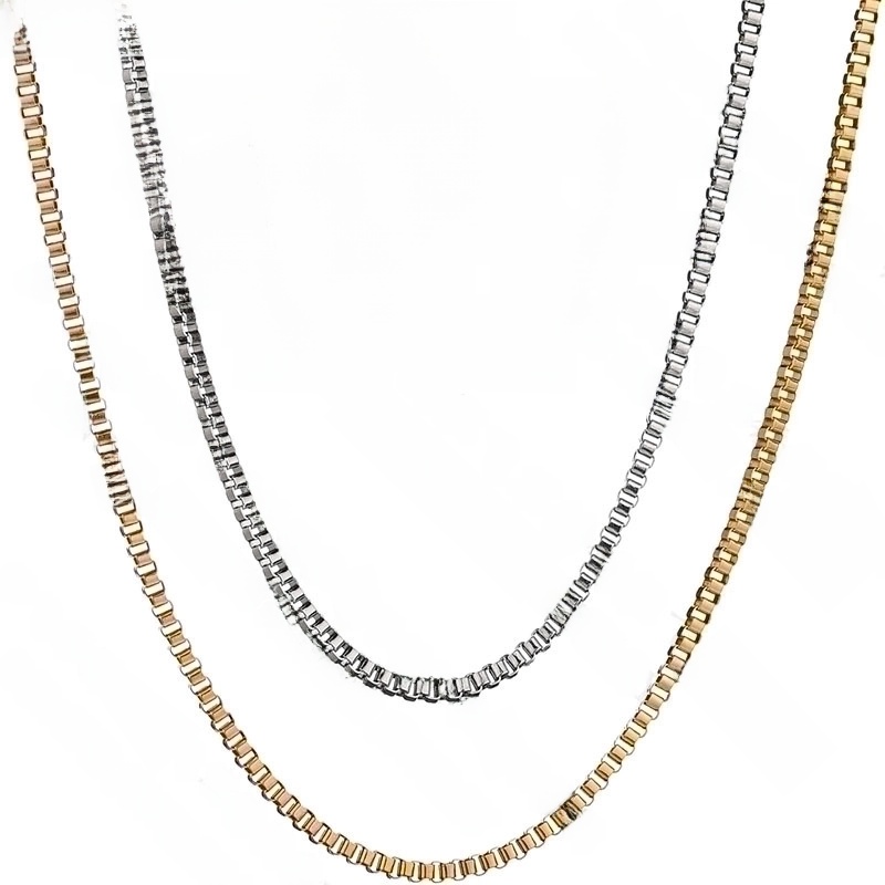 304 Stainless Steel Minimalist Necklace