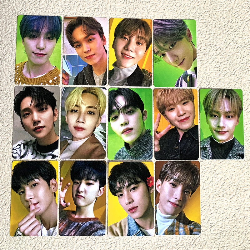 SEVENTEEN Ainochikar Random Card officialsvtshop