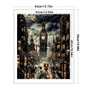 London Street-11CT Stamped Cross Stitch 40*50cm