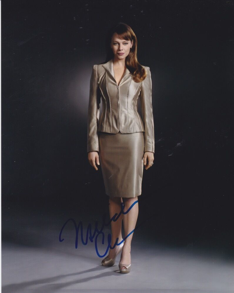 Melinda Clarke (Nikita) signed 8X10 Photo Poster painting