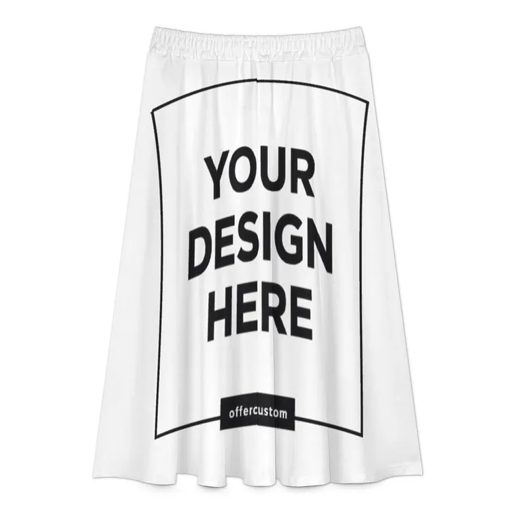 Personalized Design Half Length Skirt