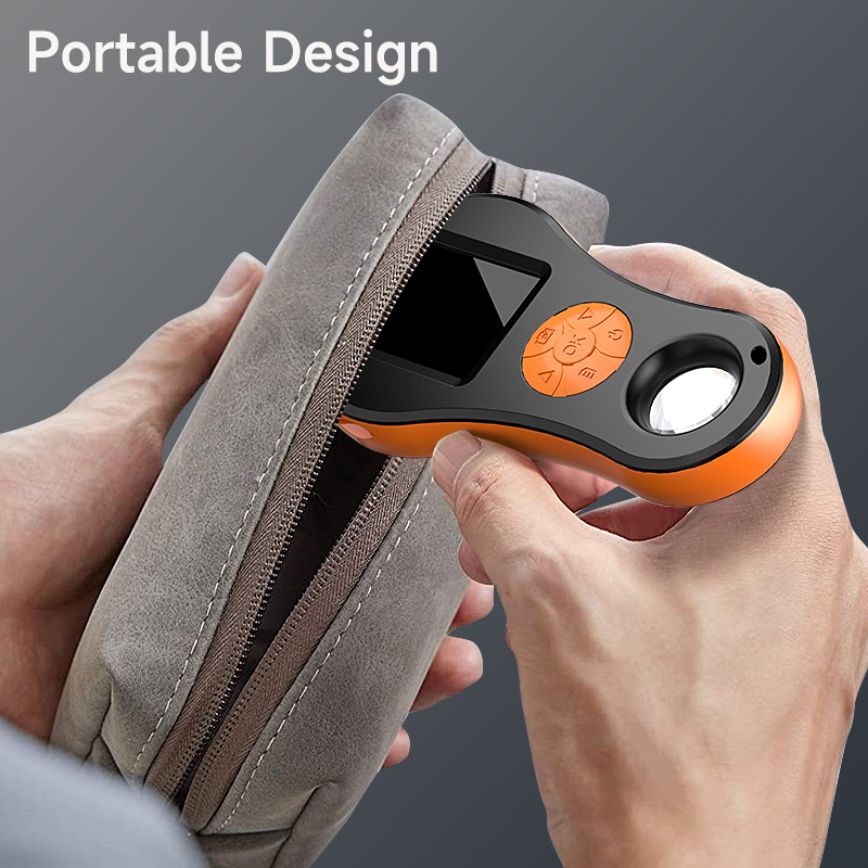 Likron Watches Likron Handheld Digital Microscope with 20-inch IPS Screen