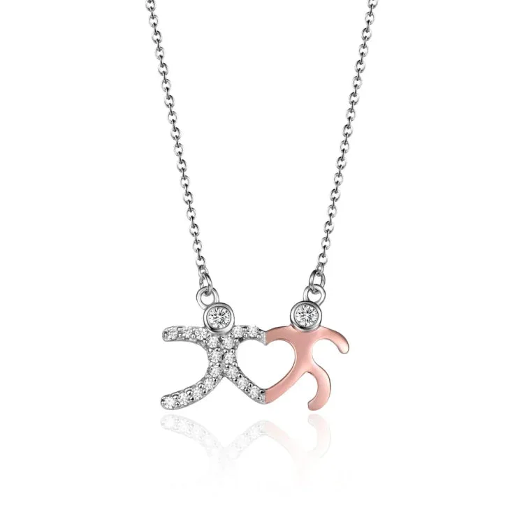 For Friend - S925 You are Everything I Ever Wanted in A Best Friend Infinity Love Necklace