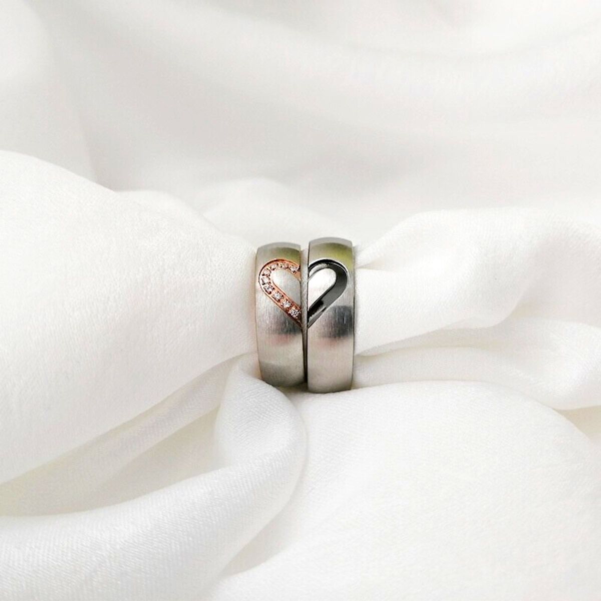 'Forever in my Heart' Rings