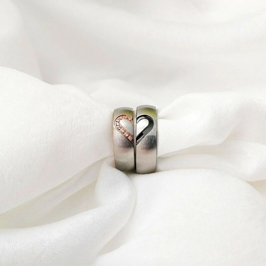 'Forever in my Heart' Rings