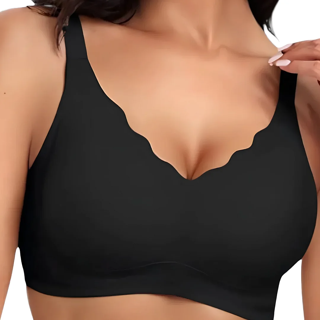 Seamless Comfort Smoothing Push Up Bra