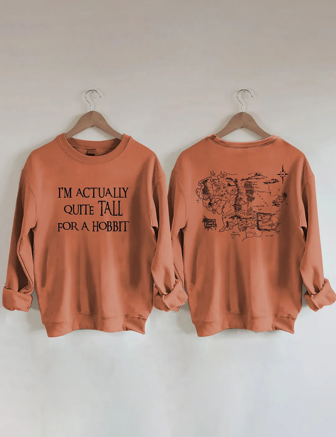 I'm Actually Quite Tall For A Hobbit Sweatshirt