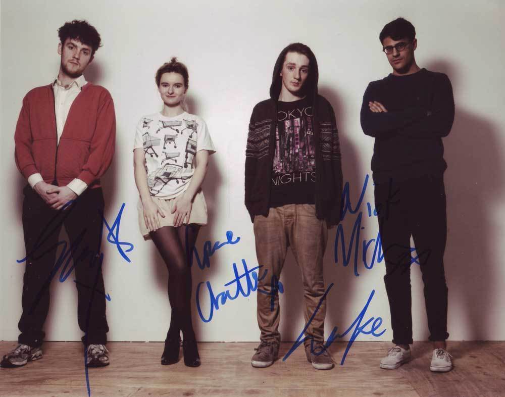 Clean Bandit In-person AUTHENTIC Autographed Photo Poster painting SHA #85168