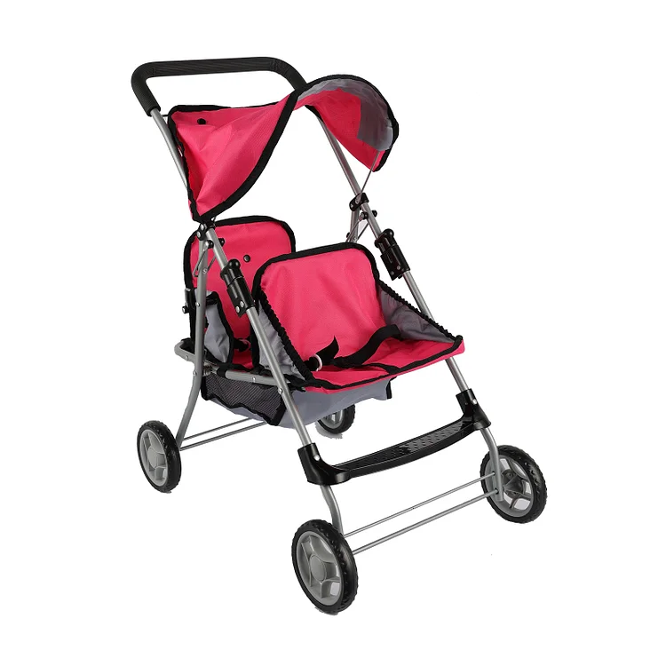 For 16"-20" Reborn Baby Doll Red Baby Stroller Set Accessories Rebornartdoll® RSAW-Rebornartdoll®