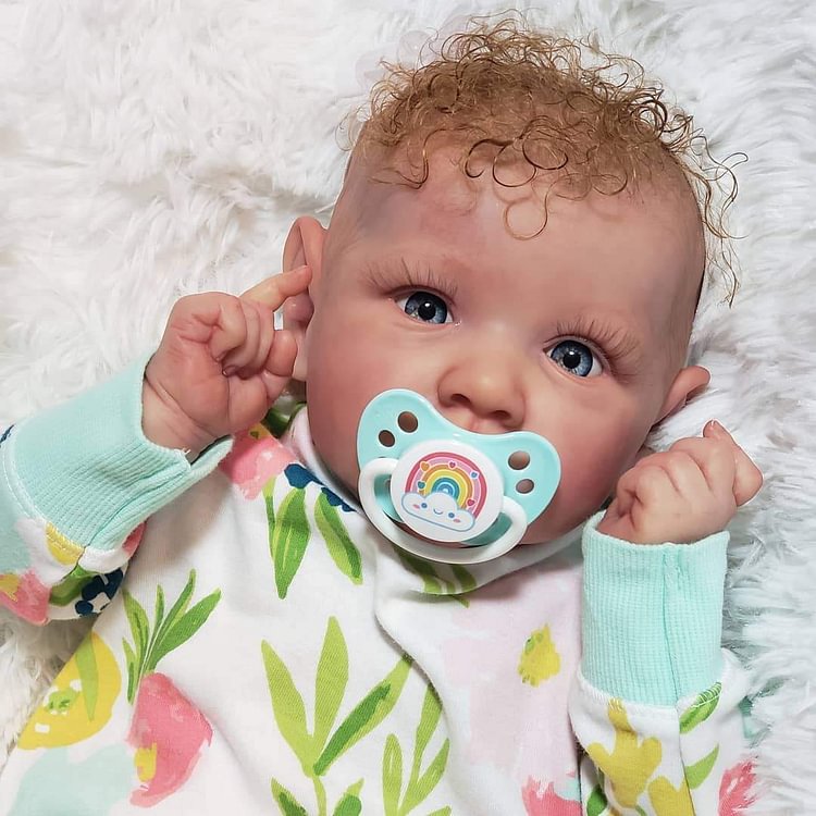  Realistic 20'' Truly Erika Reborn Baby Doll Girl - Reborndollsshop.com®-Reborndollsshop®