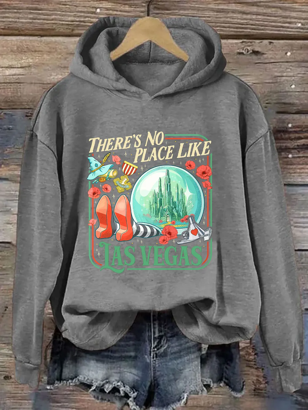 No Place Like Las Vegas Hoodie