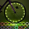LED Bike Wheel Lights Waterproof Bicycle Spoke Lights 16 Colors Bike Tire Lights