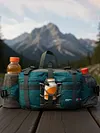 Men Women Cycling Backpack with Bottle Holders & Shoulder Straps Travel Backpack