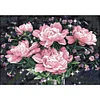 Peony - 9CT Full Beaded Cross Stitch Kit(63x48cm)