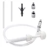 Transmission Fluid Marine Pump with Metal Adapters Lower Unit Oil Drain Tool Set