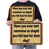 Sarcastic-Warning - Vintage Metal Signs(12*16Inch) - Warning