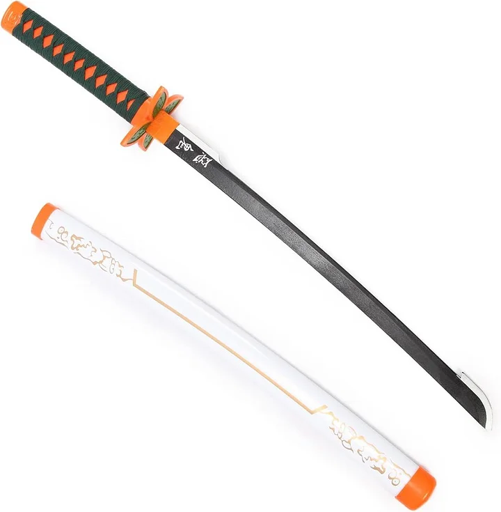 模造刀 長刀 金属製　鍔　武具コレクション　一点もの　武士　侍　コスプレ 小道具 Amazon.co.jp: 【Azuiblc】コスプレ道具 蛍丸 刀 コスプレ 木製