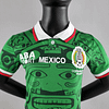 1994 Retro Kids Size Mexico Soccer Jersey Home